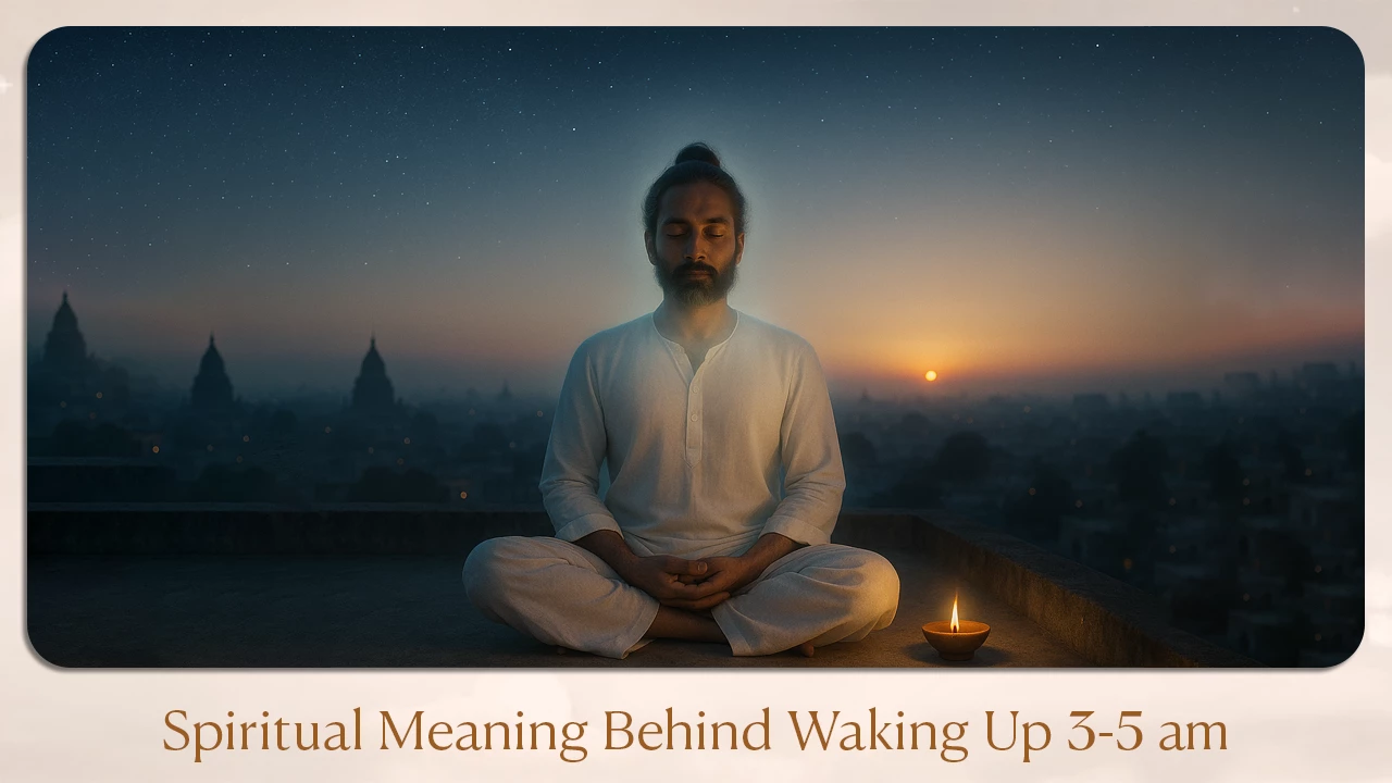 Spiritual Meaning Behind Waking up 3-5 Am
